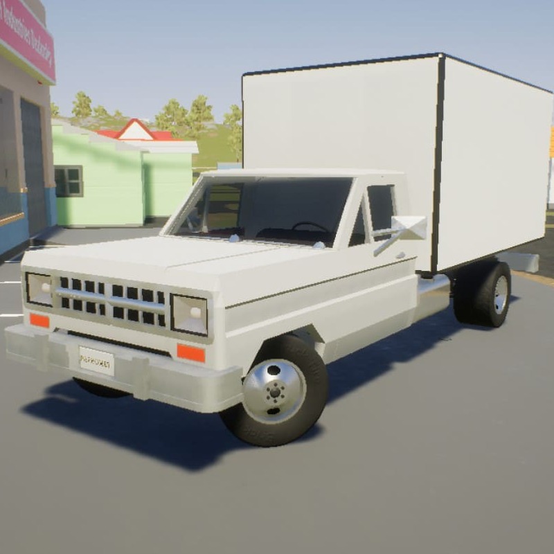 1978 Baphomet 3.2L I6 4X4 Box Truck