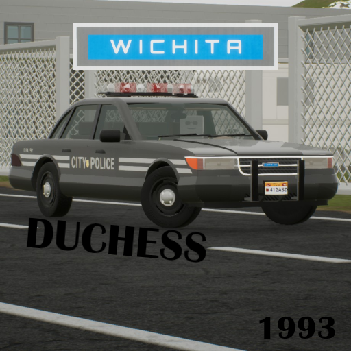 Wichita Dutchess 1993 sedan City police