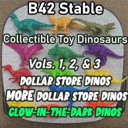 Collectible Toy Dinosaurs