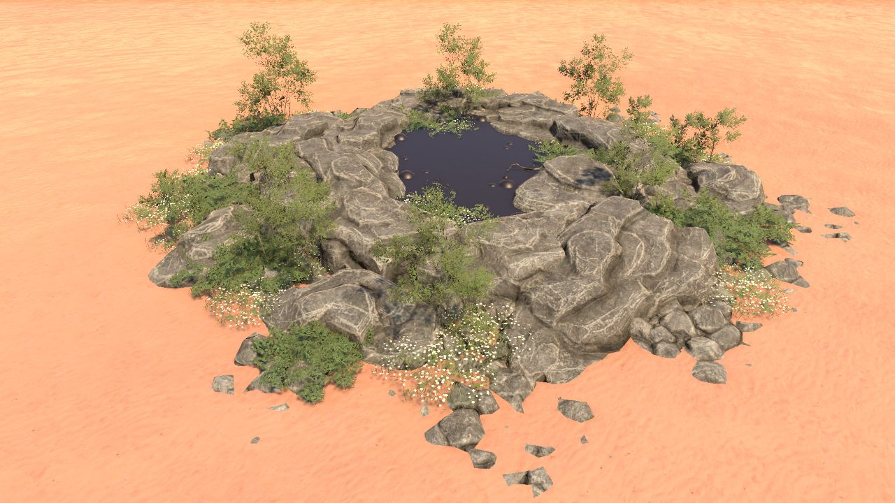 Temperate Tar Pit