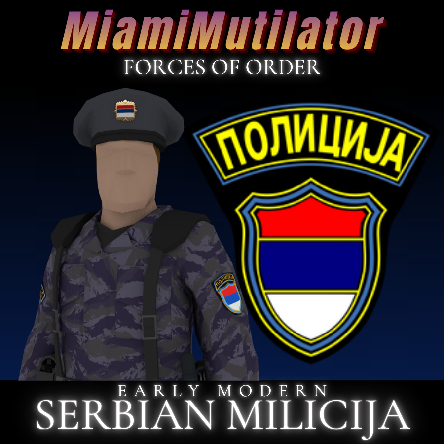 [EarlyModern] Serbian Milicija