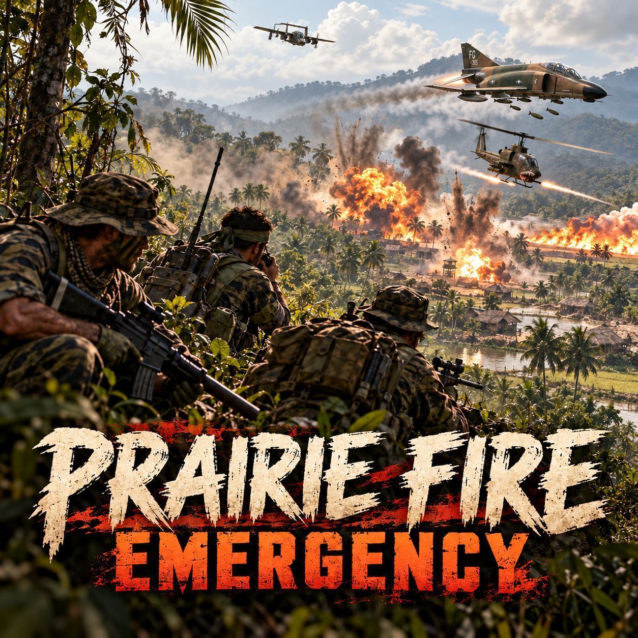 PRAIRIE FIRE EMERGENCY — COMBINED SP/MP