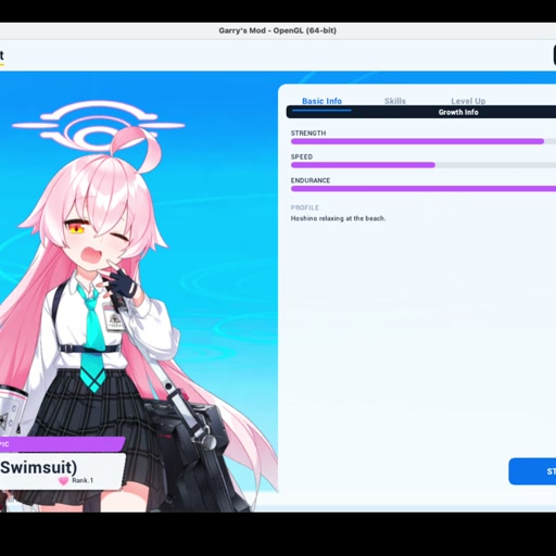 💾 Spine 4.2 / Live2D Runtime - Blue Archive