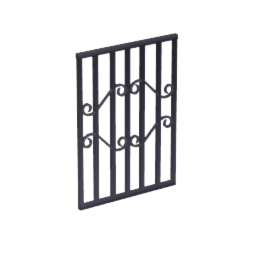 Fence (for Butterfly Gate)