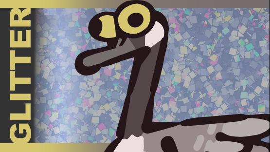Goofy Goose | Glitter (v2)