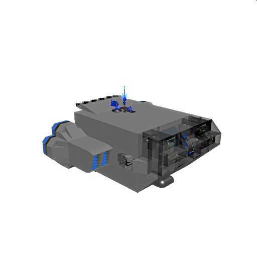 U.S.S. 'Mathan' Multi-Purpose Scouting Cruiser