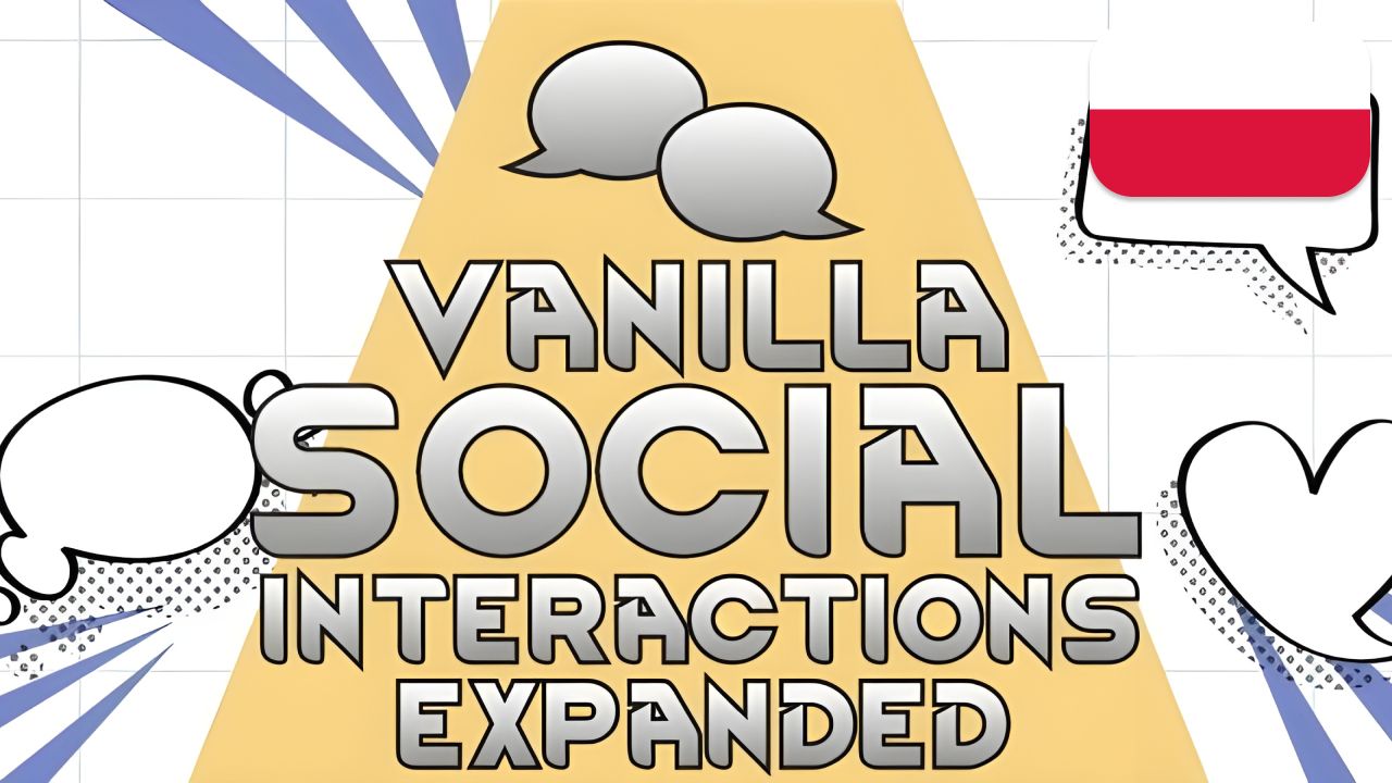 [PL] Vanilla Social Interactions Expanded