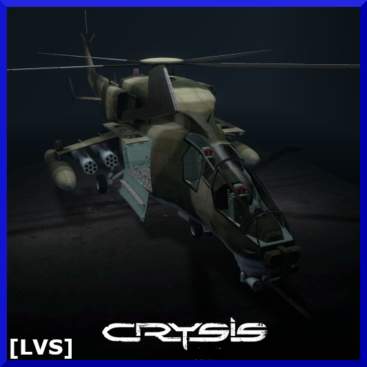 [LVS] Crysis WZ-19 + Container