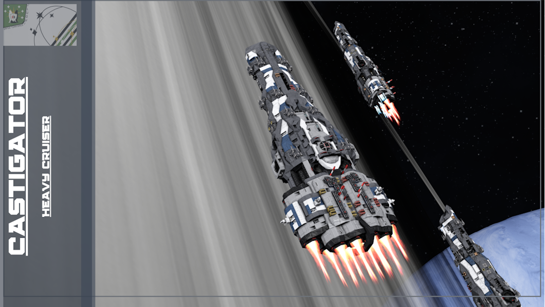 ~UIN~ Castigator Heavy Cruiser // OOC