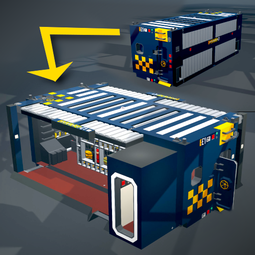 [LEGACY] Unfolds for Action: C-E1 Equipment Container by EINSCHLAG