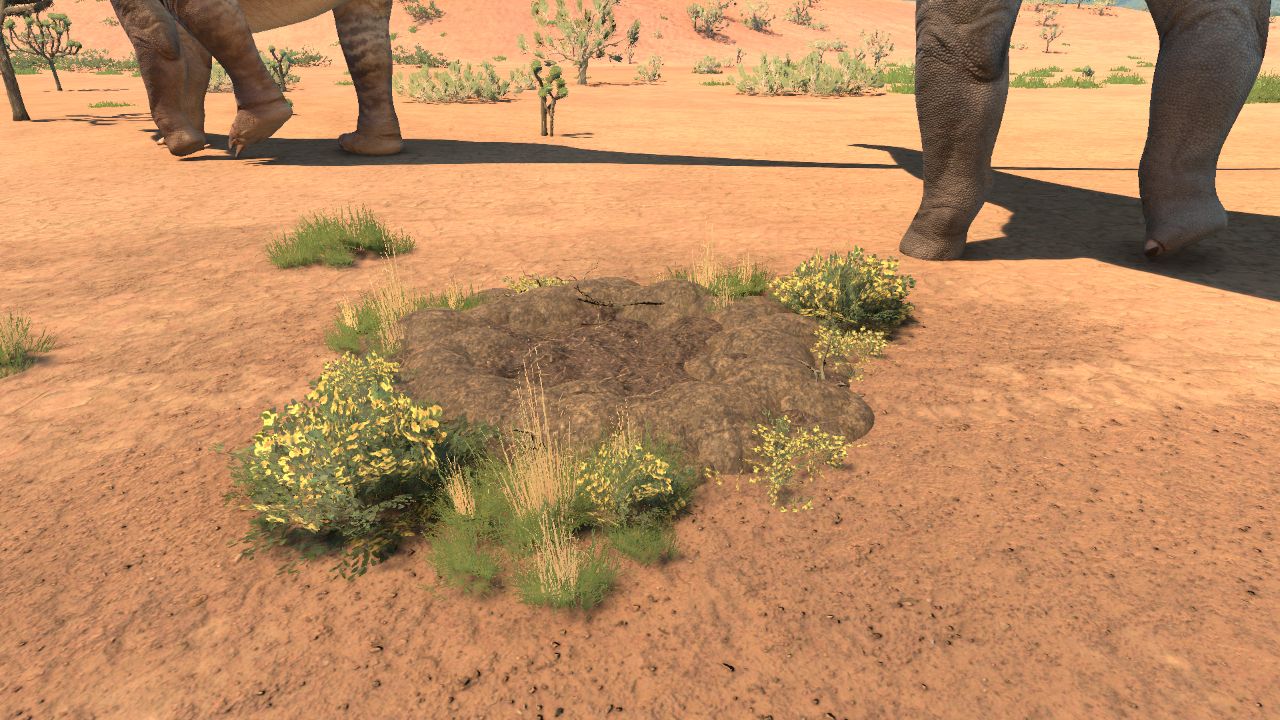 Sauropod Nest