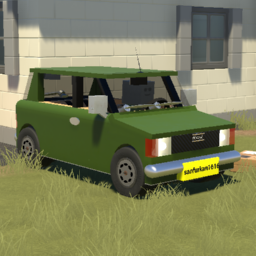 Compact Copper Hatchback MK2 (stock green)