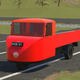 Scammell Scarab - Pickup Bed