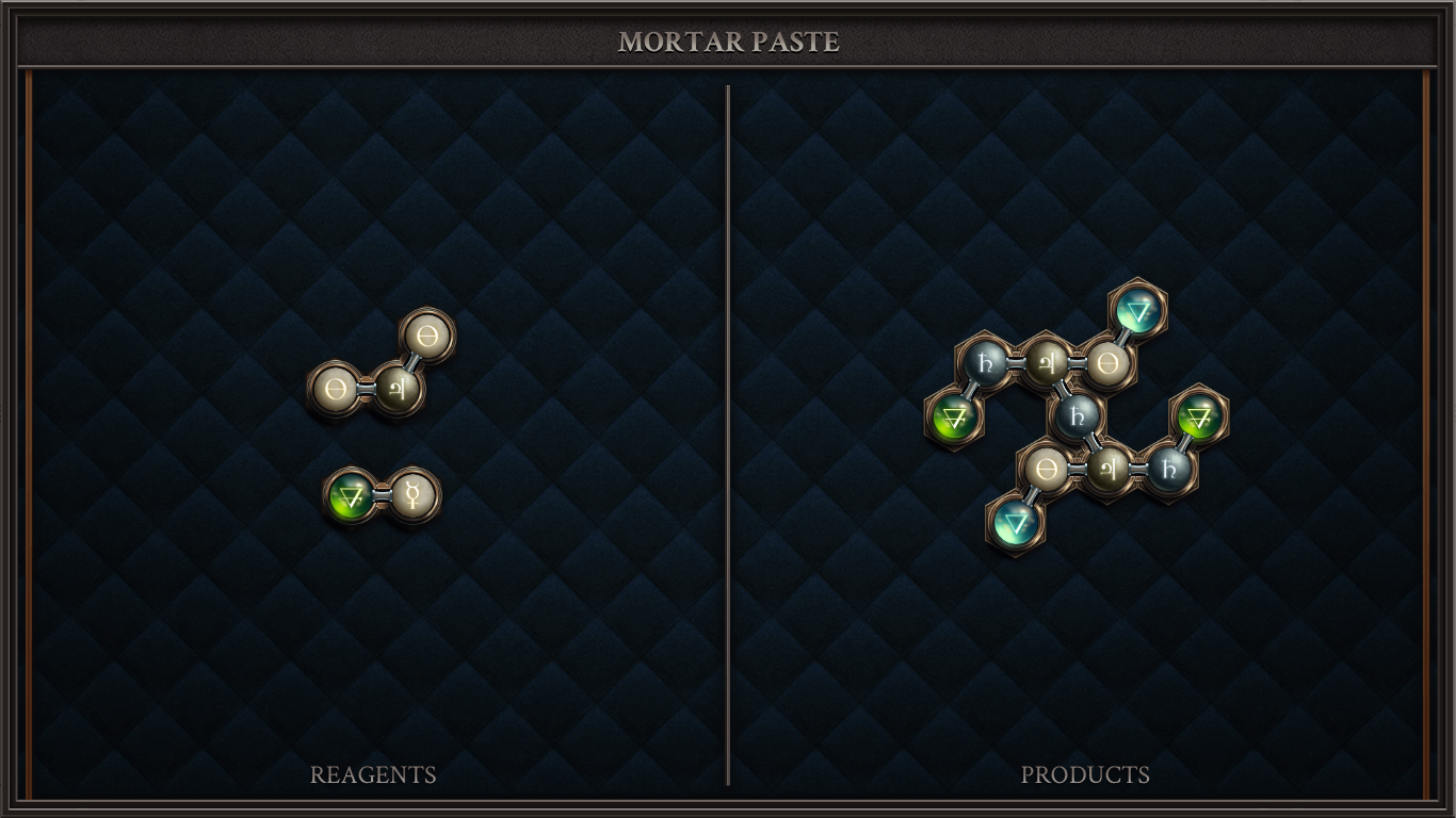 Mortar Paste