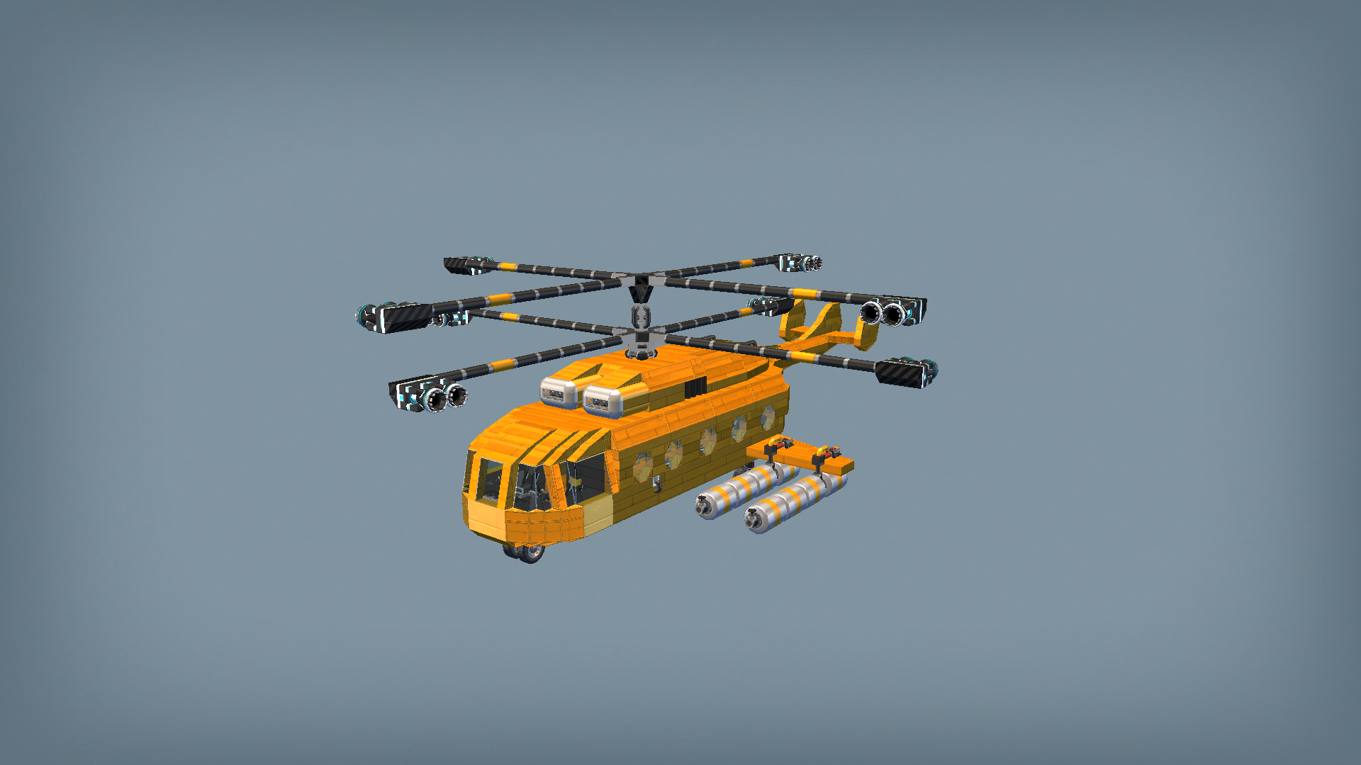 Hopium helicopter