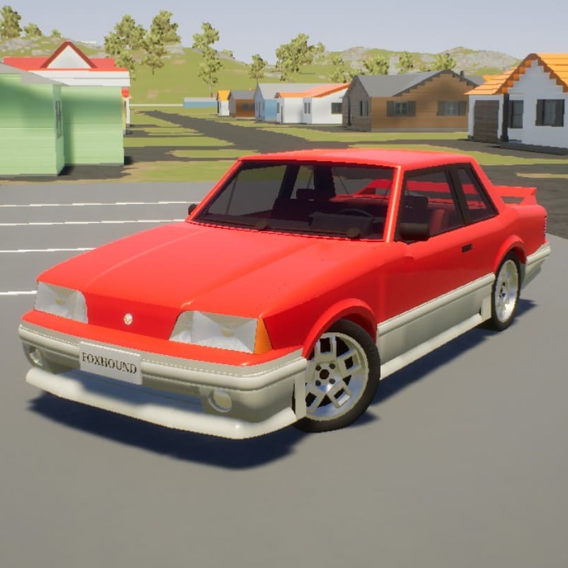 1991 FoxHound Coupe GT