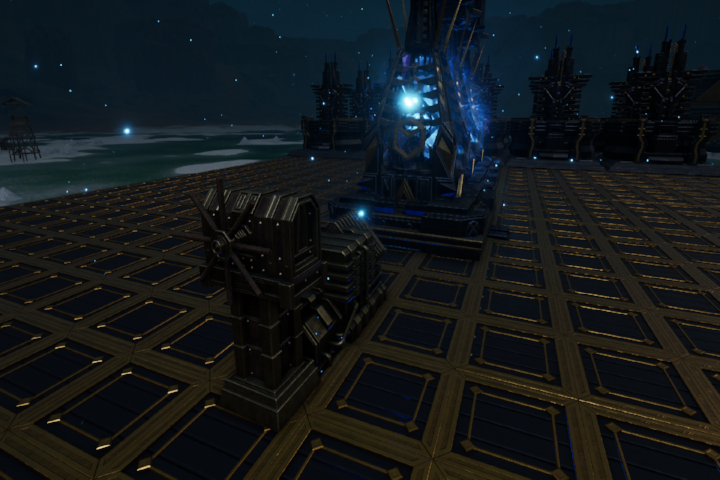 火力滿滿護盾滿滿的小型船 – Soulmask Mod