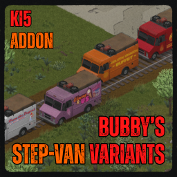 More KI5 Step-Van Skins (Bubby's Variants)