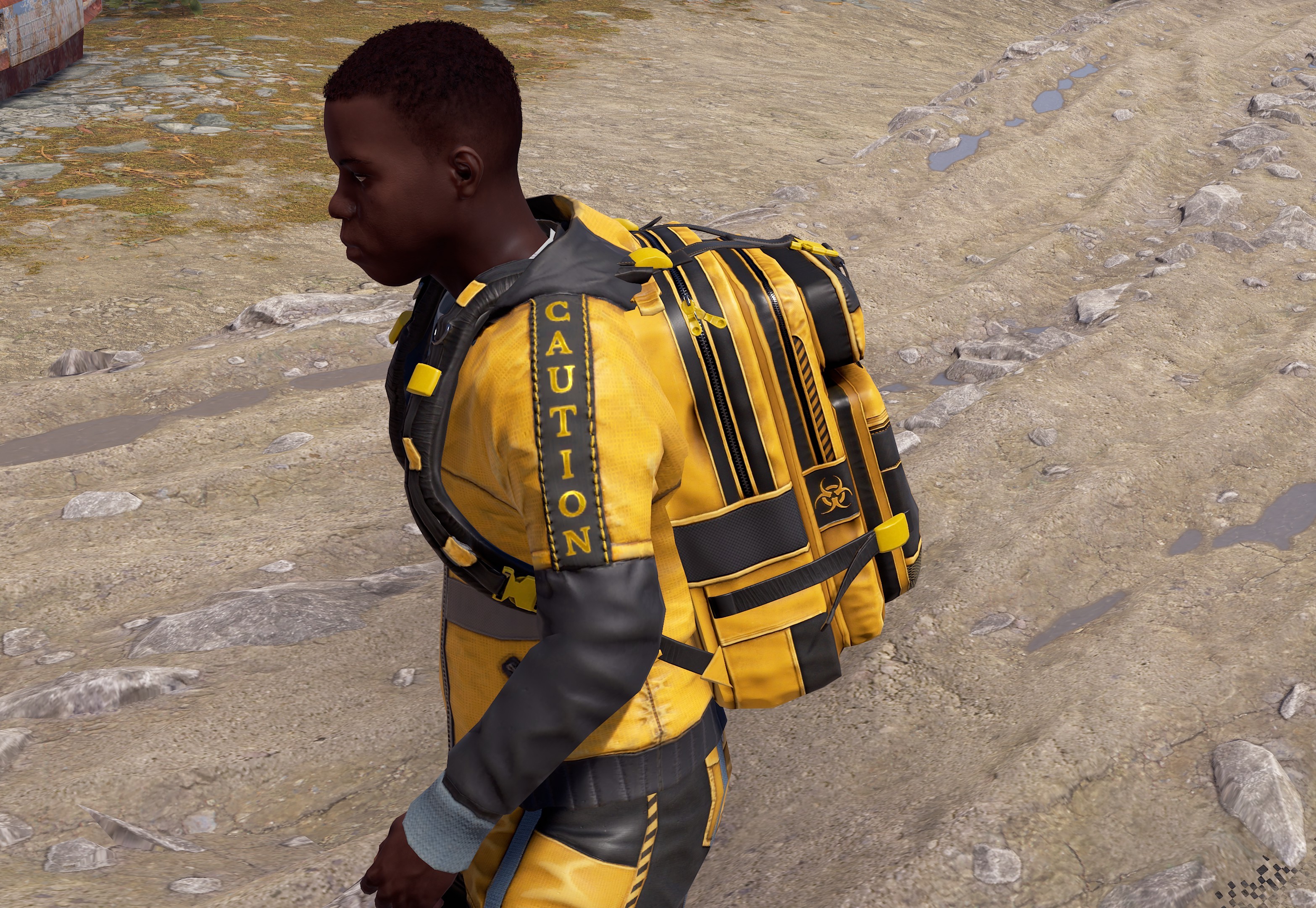 Caution Backpack thumbnail 5