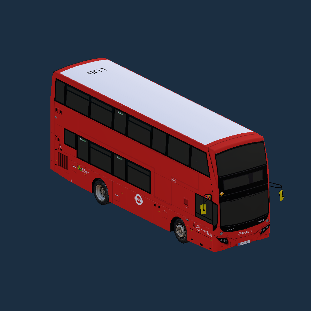 First Bus London Volvo B5LH MCV EvoSeti (No FN)