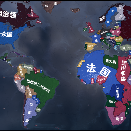 Candy Map 画面调整+中文字体修复