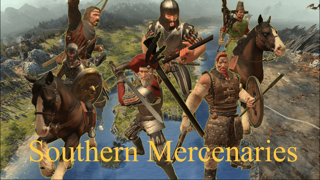 [EC] Southern Mercenaries Custom Unit Pack