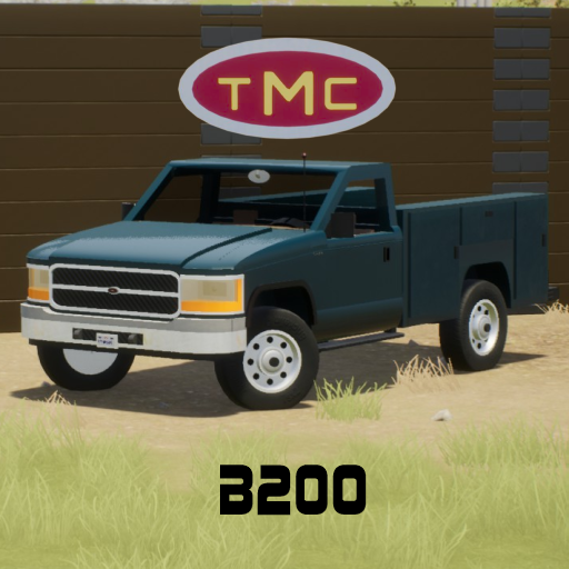 Troubadour b200 pickup 1997 service special