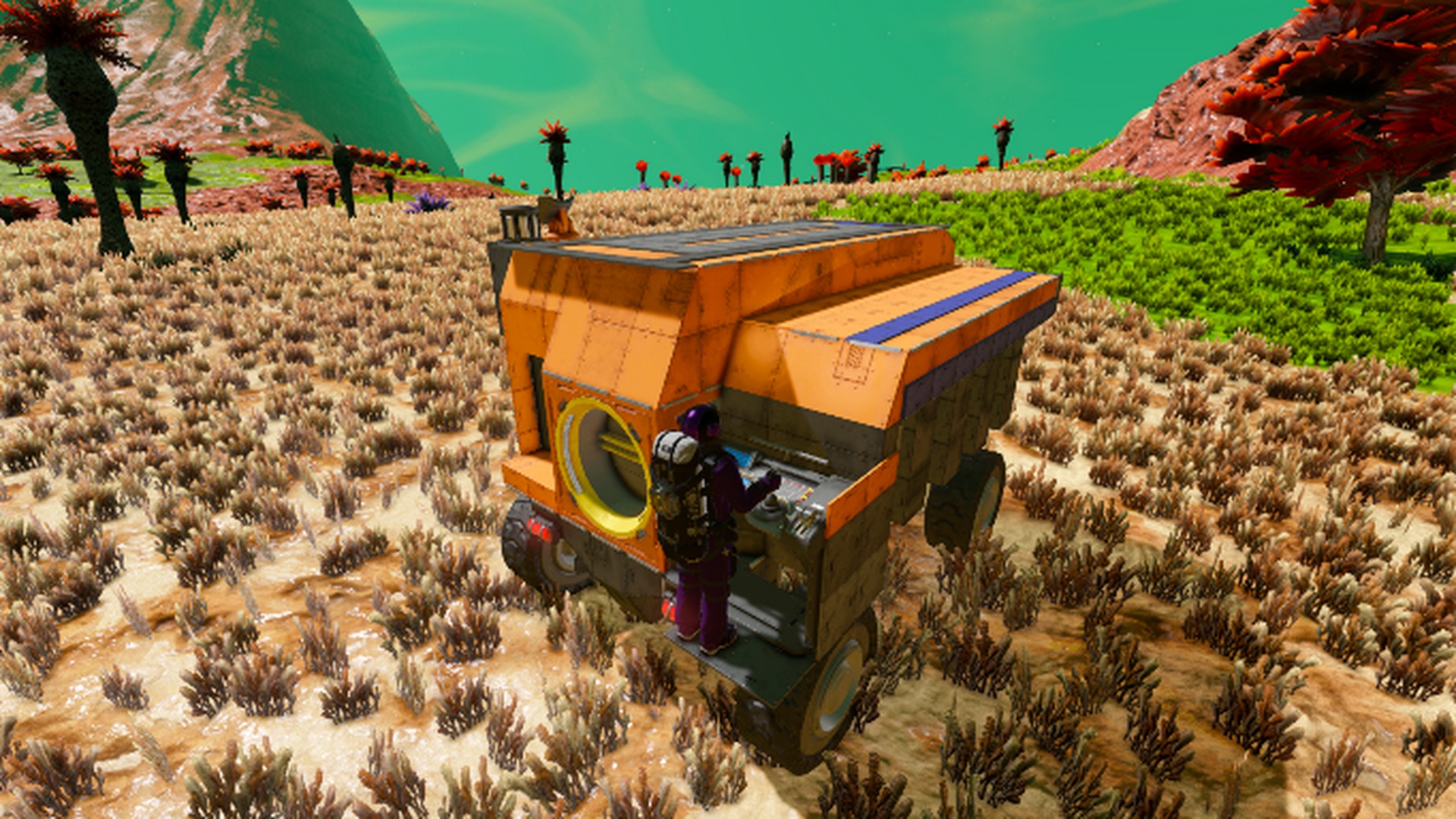 Satisfactory S - Tractor Large preview