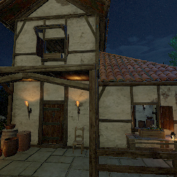 Sir Topher's Manor House