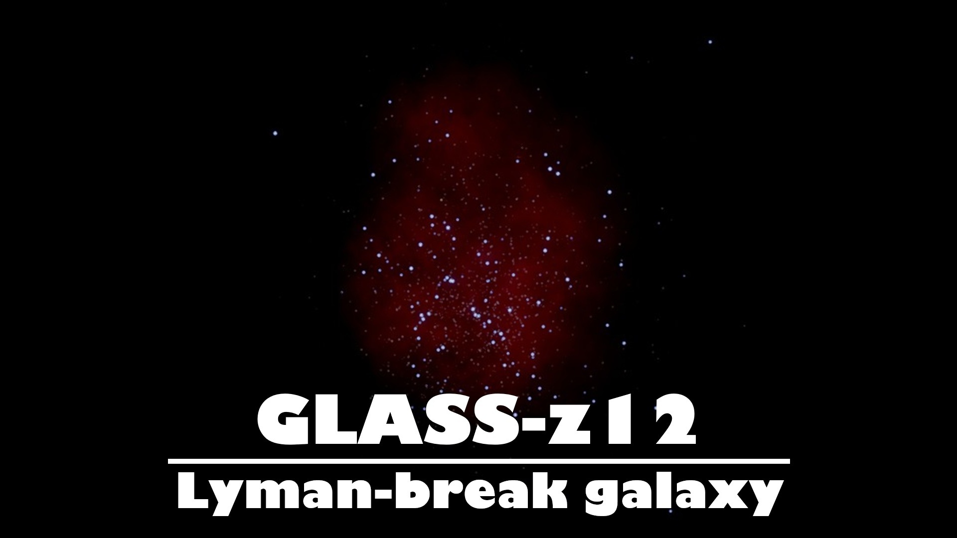 GLASS-z12: Lyman-break galaxy