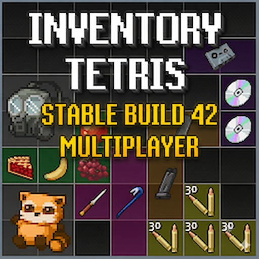 Inventory Tetris - Grid Based Inventory Overhaul [B42 Stable MP Patch] – Project Zomboid Mod