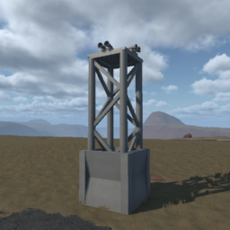 UPR: Emergency Alert Tower