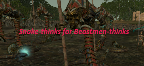 Exelia Noctalia - Snake-thinks for Beastmen-thinks preview