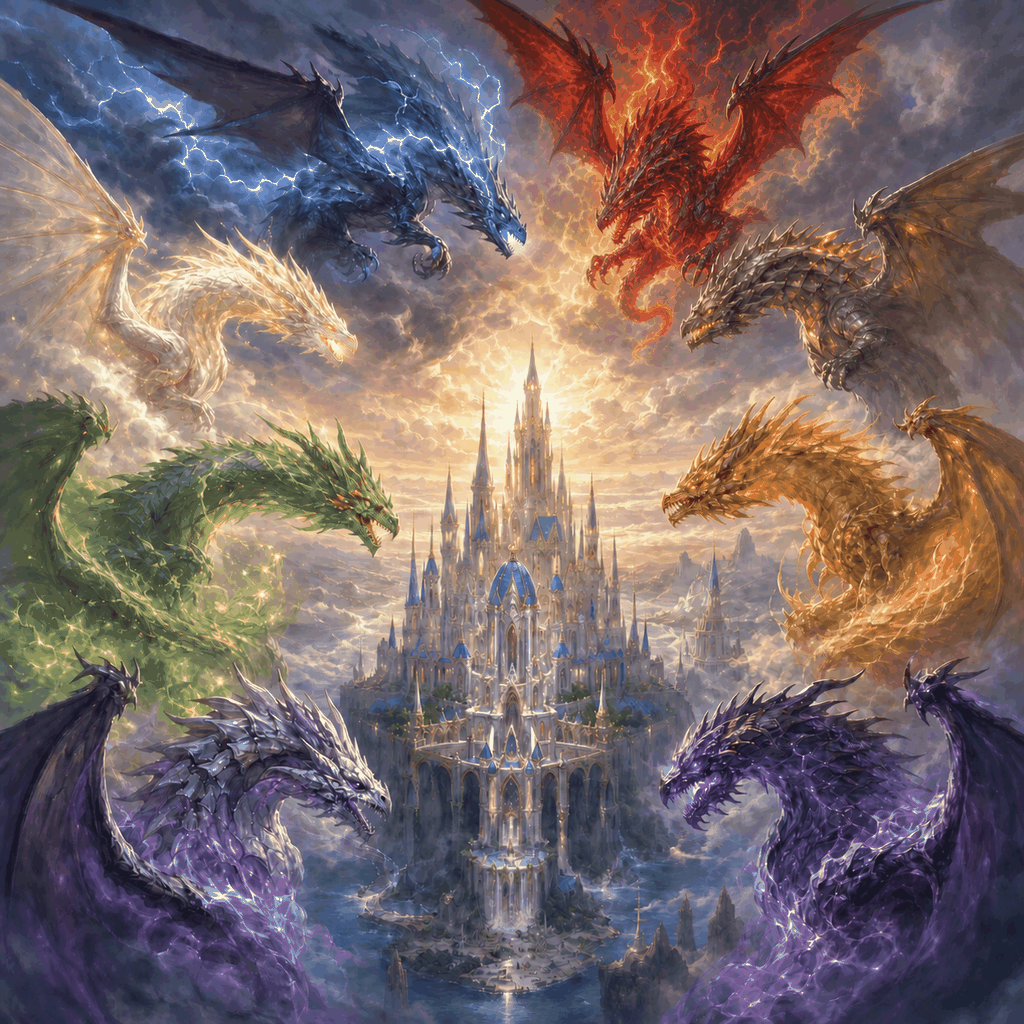 Eightfold Dragon Conclave for High Elves