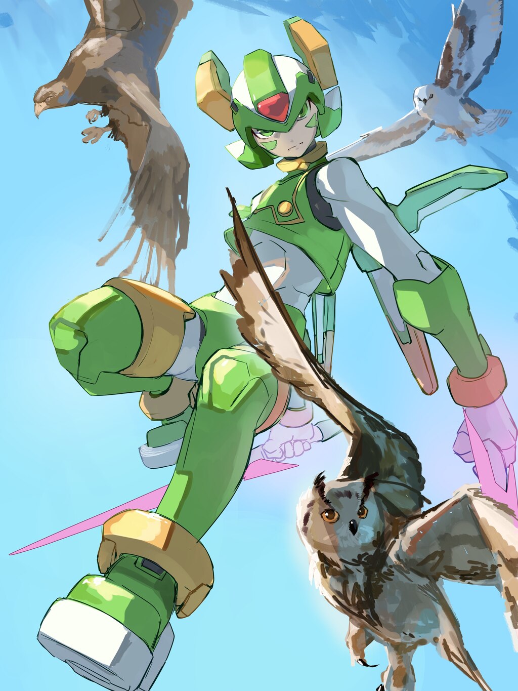 Steam Community :: Mega Man Zero/ZX Legacy Collection