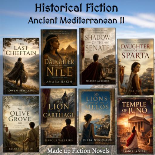Historical Fiction - Ancient Mediterranean II