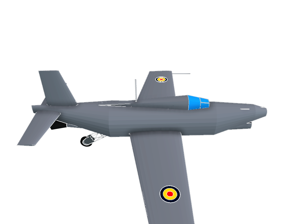 架空艦：ミール　Mir-336（ギア展開時）