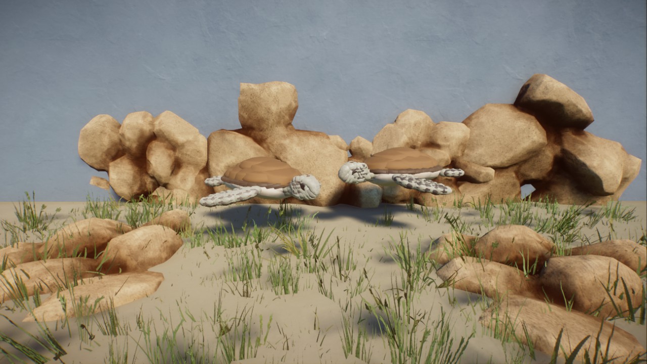 Rick's Green Sea Turtle preview
