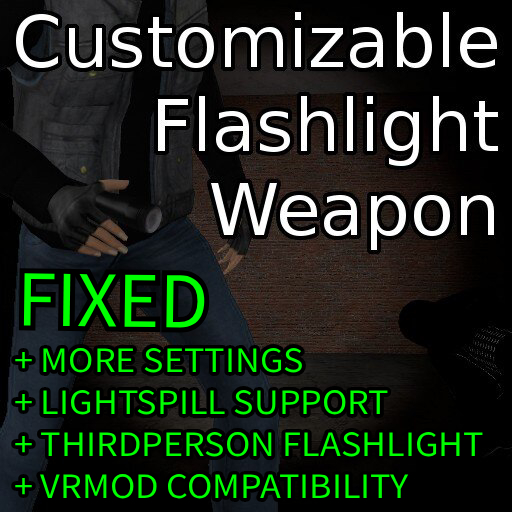 Customizable Flashlight [FIXED++++]
