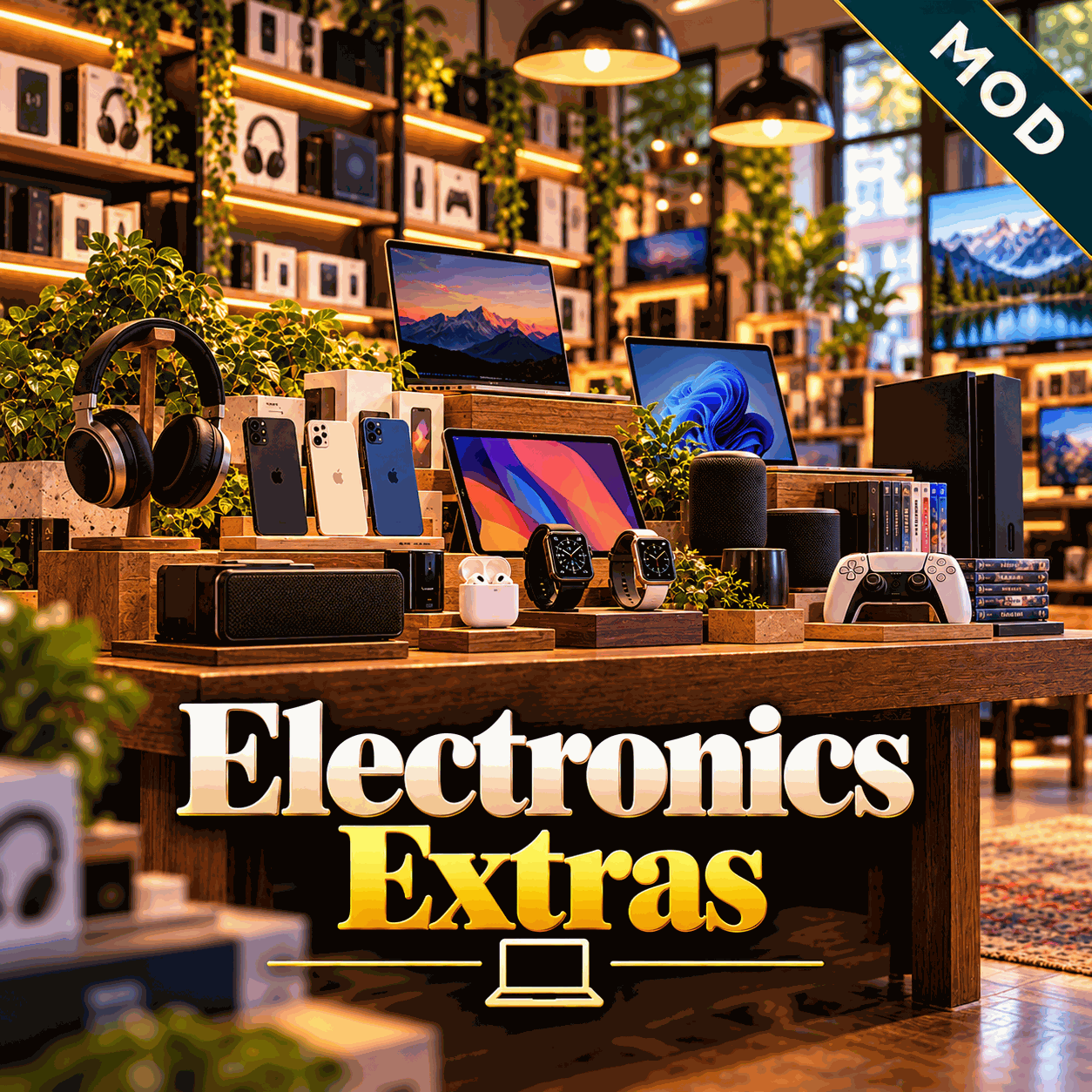 Electronics Extras preview
