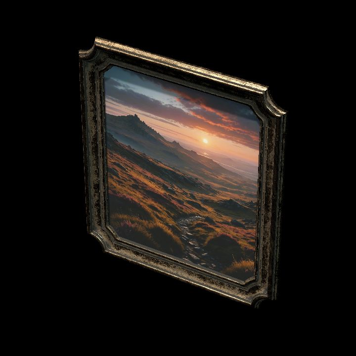 Painting, the Dread Moors
