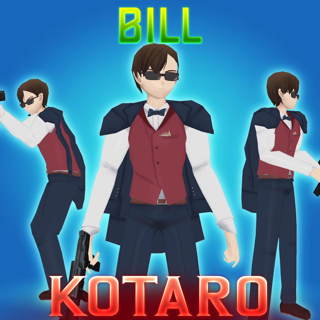 [COMM] Zombieland Saga: Kotaro Tatsumi - Bill
