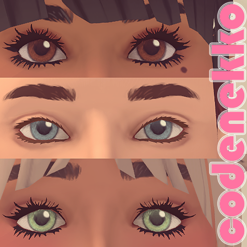 Eyes 01 - Nekko