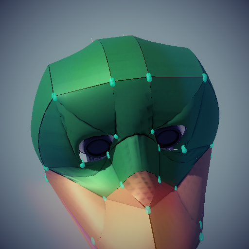 robot head