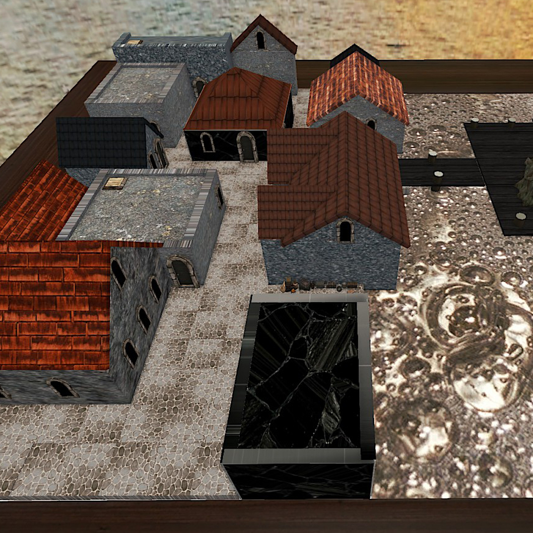 D&D - RPG Bab-el-Fanban's Pier Map