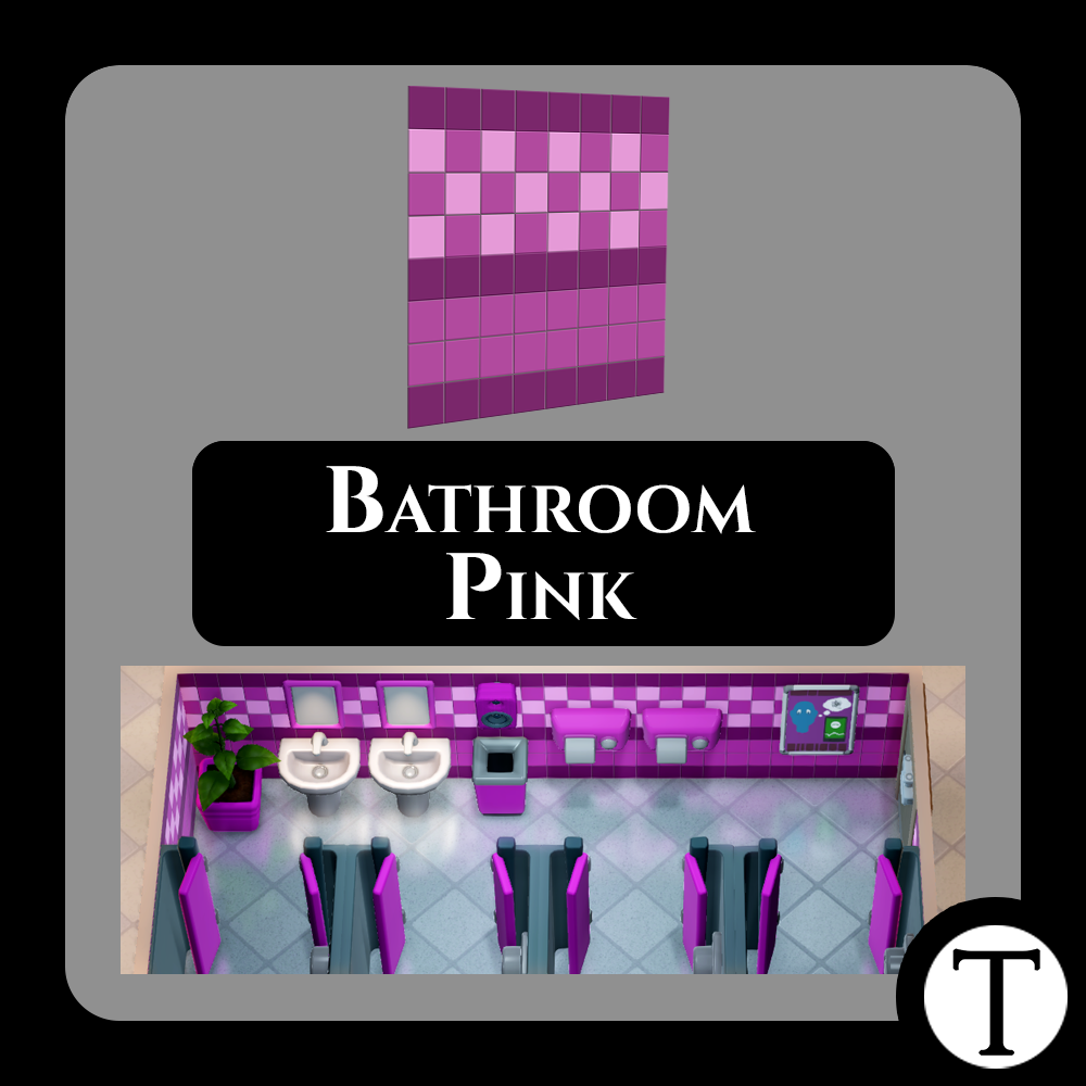 Bathroom Pink