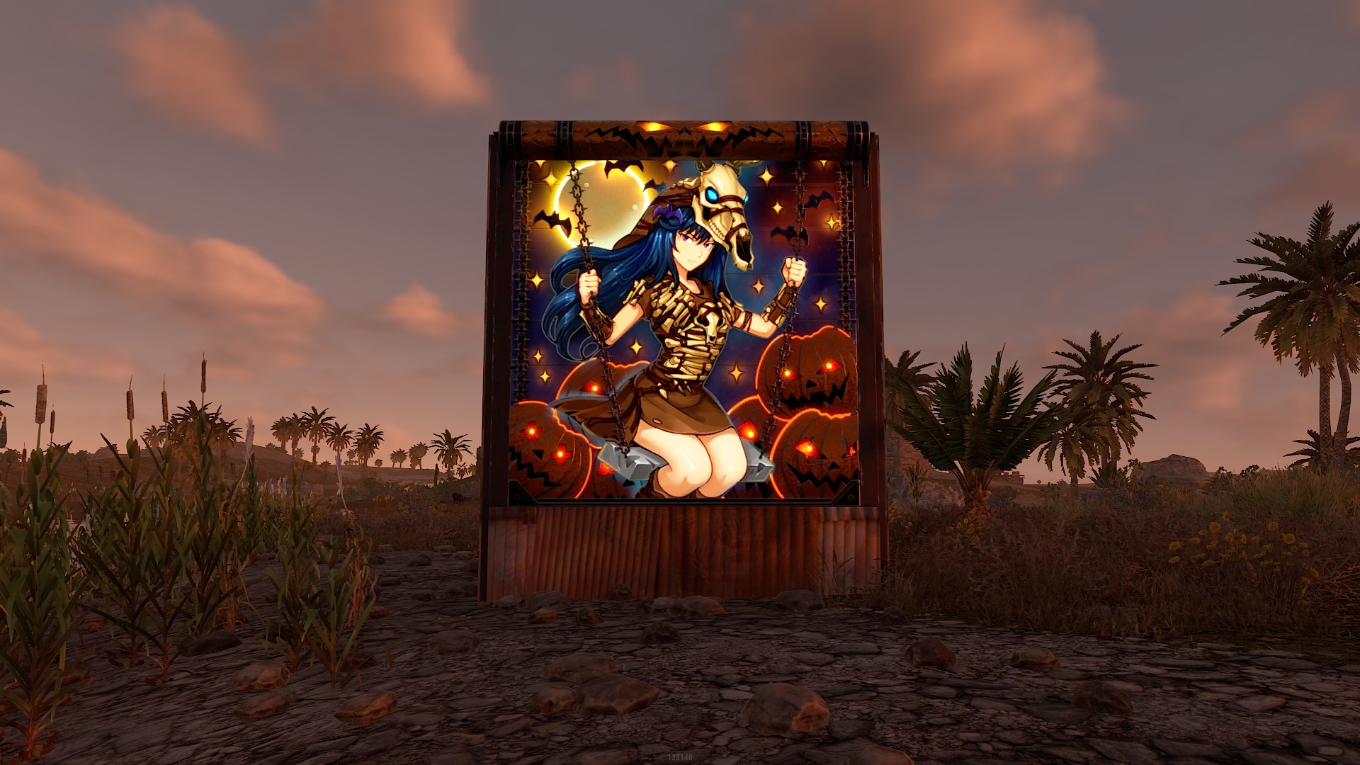 Moonlight Raider Garage Door thumbnail 3