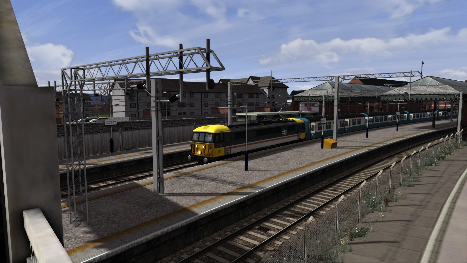2H54 Helensburgh - Edinburgh