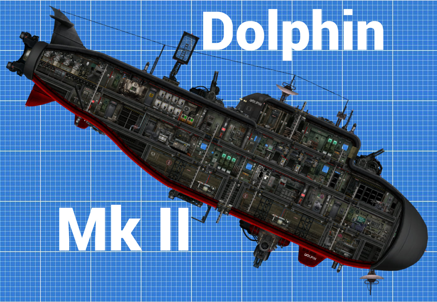 Dolphin Mk2 – Barotrauma Mod