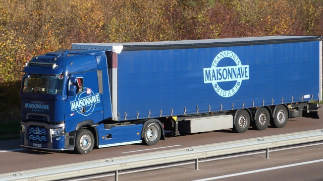 Transports Maisonnave - Krone Profiliner preview